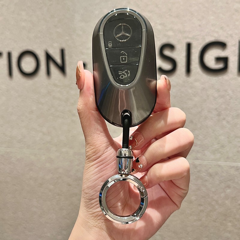 达佰格奔驰C260L钥匙套C200L新GLC300LC260L包S级S480车eqe/e300l