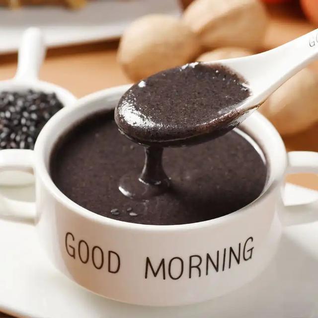 黑芝麻核桃桑粉500克/斤芝麻黑豆粉原味食用美味