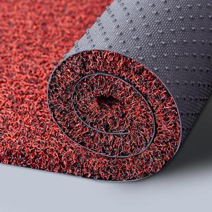 加厚进门丝圈地垫家用门口防滑加厚脚垫入户门防水塑料地毯可爆款