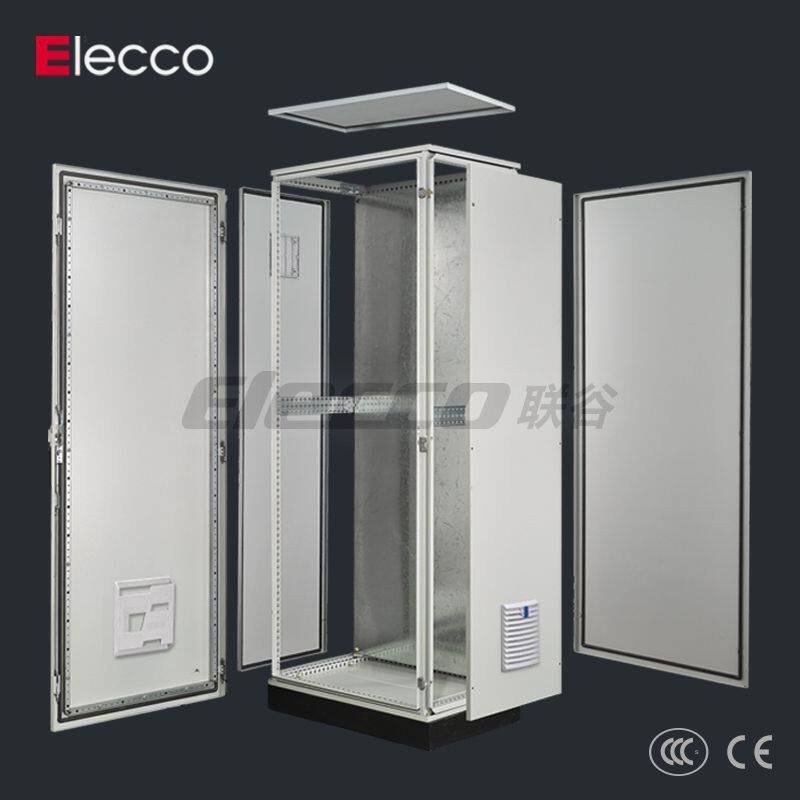 联谷威图柜PS九折柜型材/控制机柜1800（+100底座）*1000*600mm