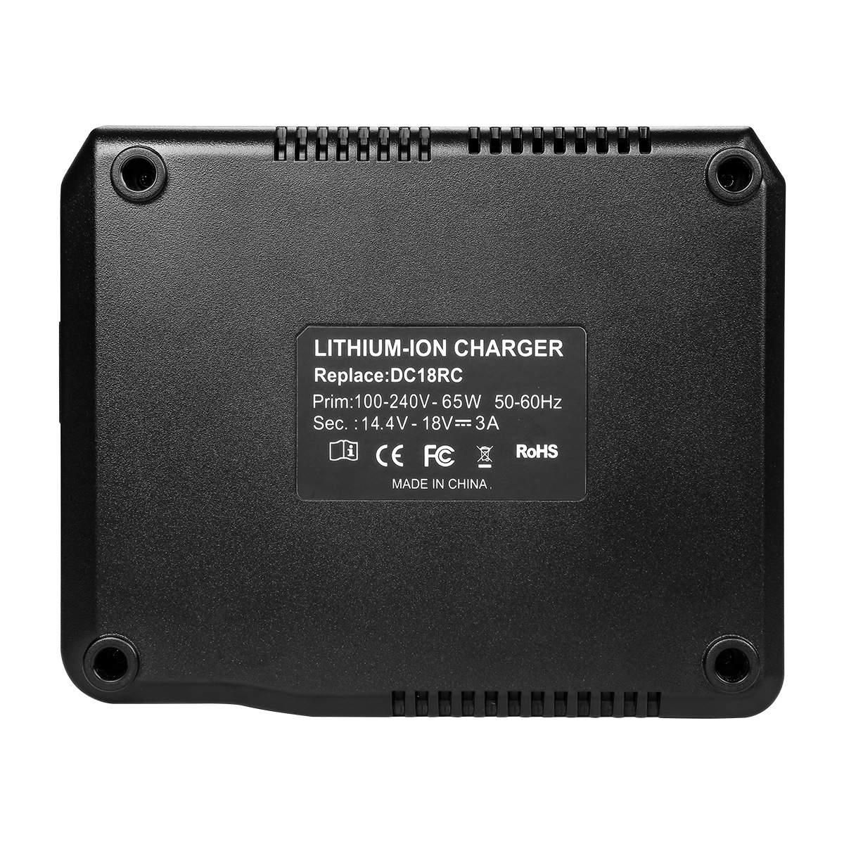 替代牡田Makit 14.4V-18V DC18RA DC18RC 无绳电动工具电池充电器