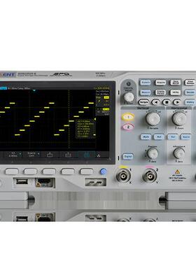 350MHz示波器2通道SDS2352X-E波特图分析幅频和相频特性扫描