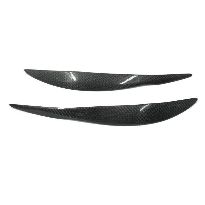 适用于宝马新3系F30F35320i320li325li328i碳纤灯眉眼眉贴