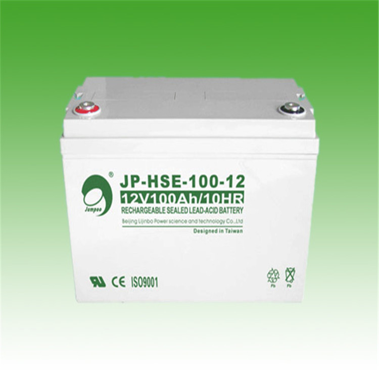 劲博蓄电池JP-HSE-100-12铅酸免维护电池12V100AHUPS机房电源