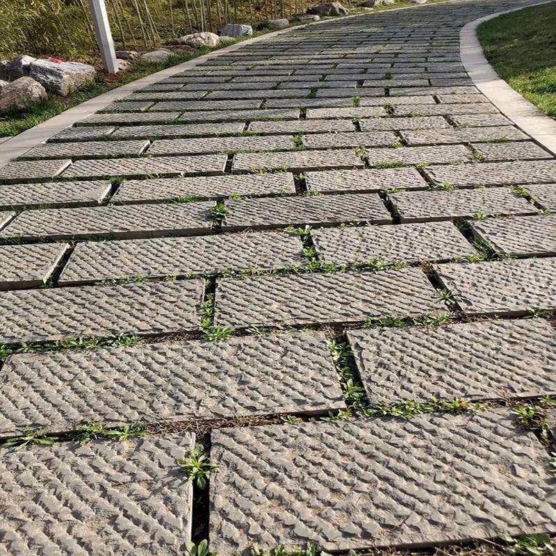 庭院广场地砖户外铺路自然青石板花园脚踏防滑仿古文化青石板
