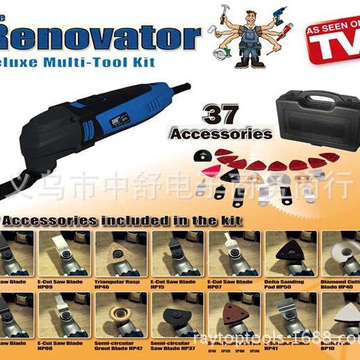 Renovator电动多用铲多用途工具豪华组套DeluxeMulti-ToolKit.