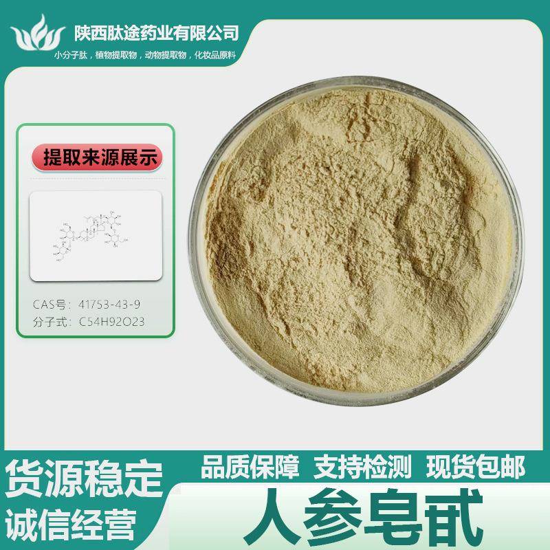 人参皂甙人参提取物水溶人参总皂甙Rg3i|Rh241753-43-9现货