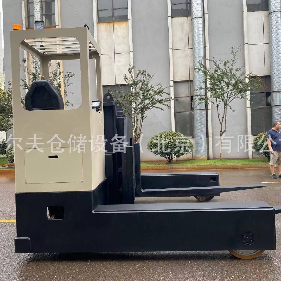 非标电动叉车无腿前移式堆高车托盘堆垛机电动搬运车重型模具平台