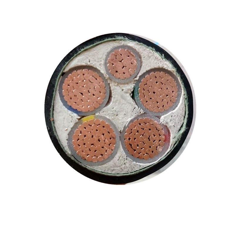 电缆YJV4*150+1*70电力电缆5芯150平方三相架空铜芯电缆线