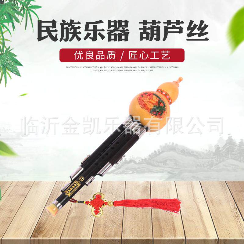 葫芦丝乐器初学者c调降b调a调g调f调小d调儿童小学生入门乐器