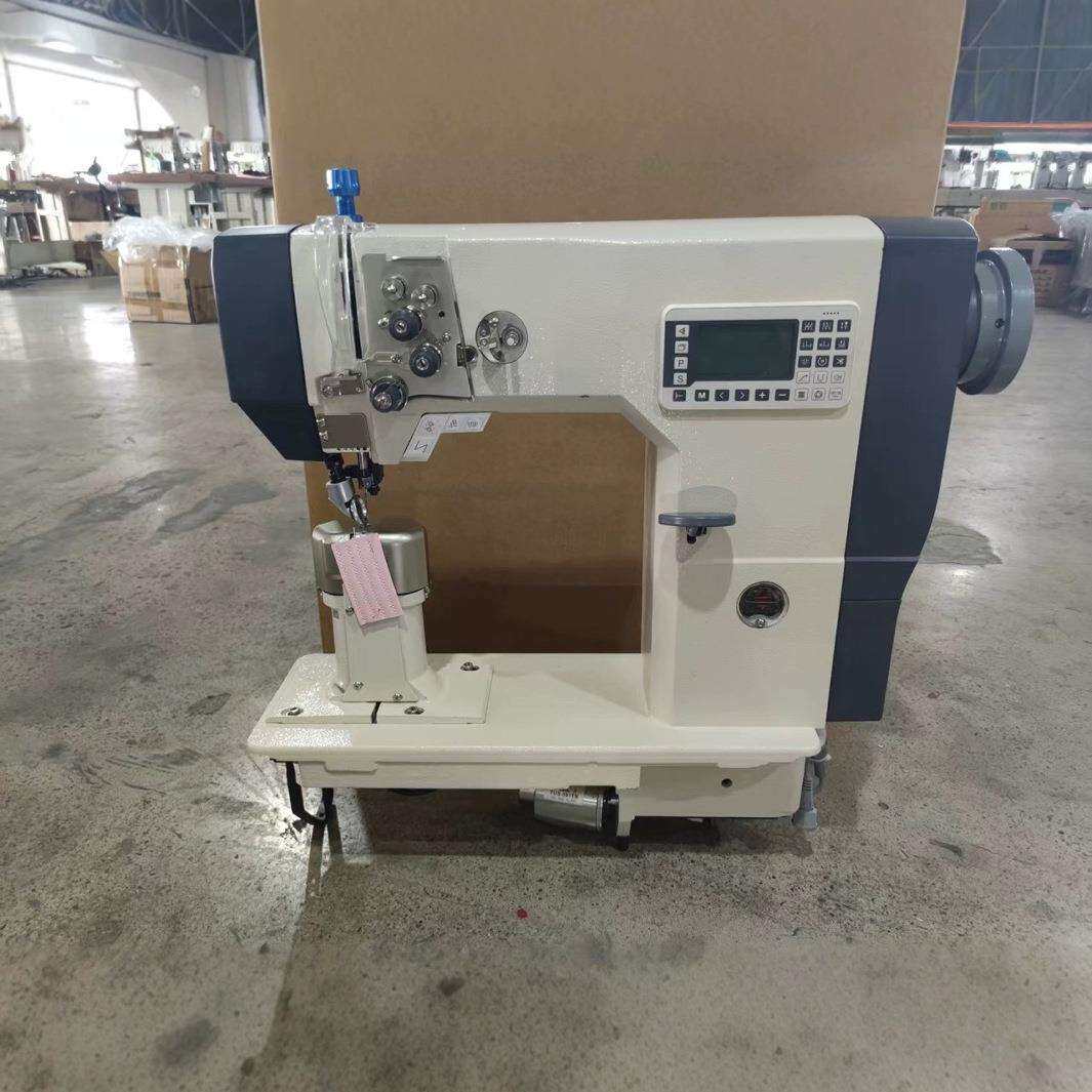 591单针高速直驱步进电机配置电脑罗拉车自动剪线厚料皮靴