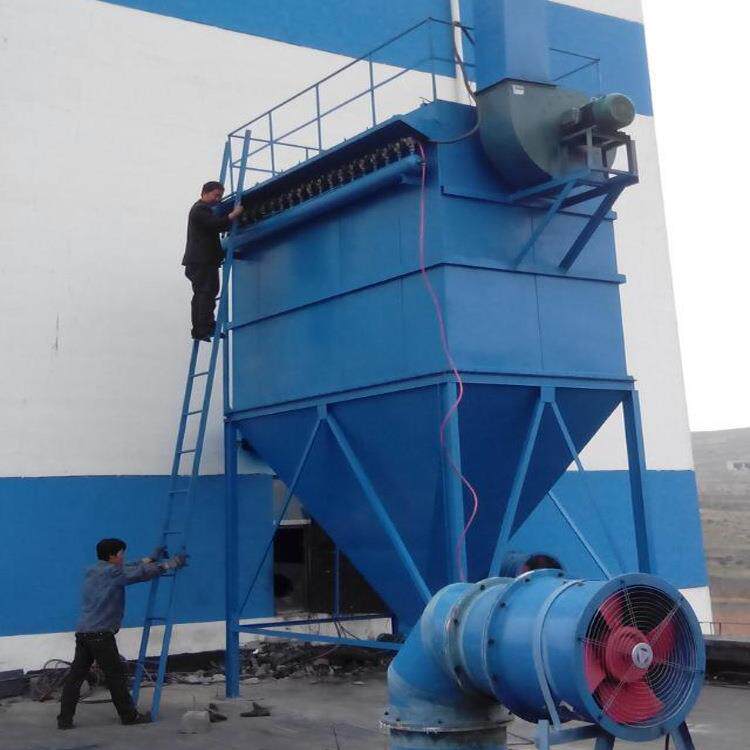 小型脉冲布袋除尘器铸造打磨车间除尘器电炉除尘器锅炉袋式除尘器