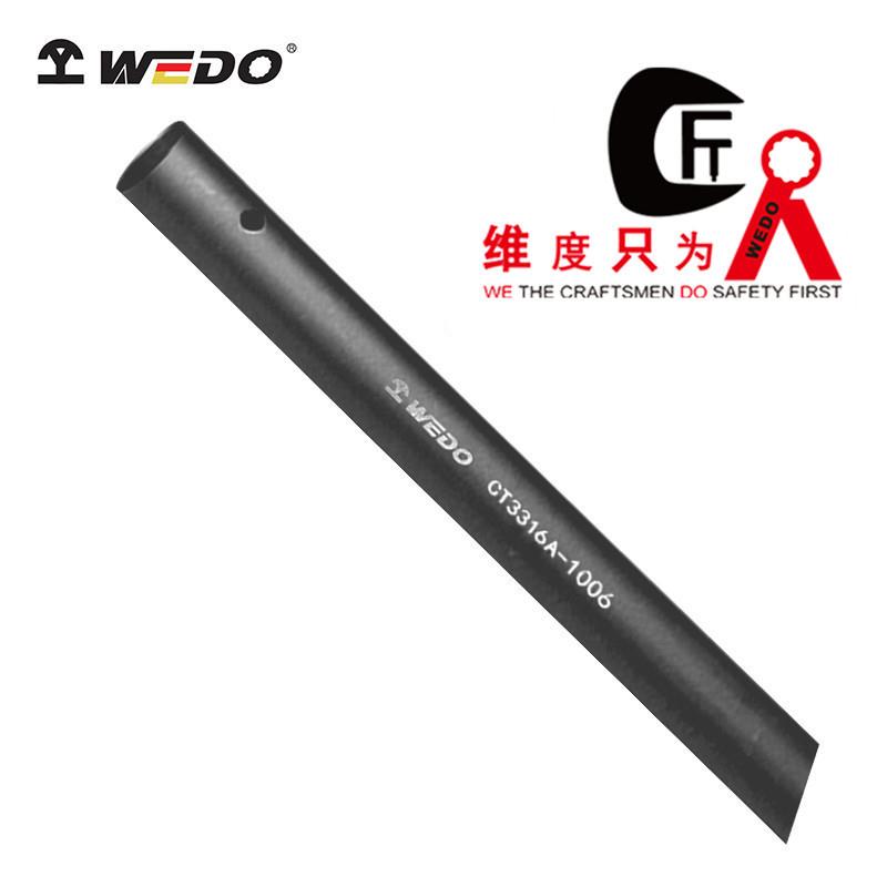 WEDO维度工具特种钢制40CR梅花扳手加力杆40铬钢船舶工具CT3316A