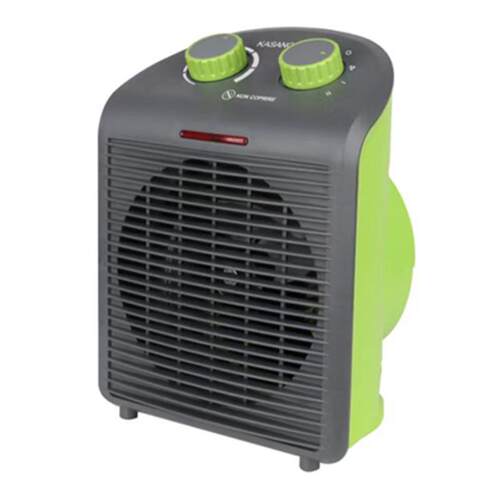 暖风机外贸工厂小取暖器fanheater家用FH18彩色便携式立式