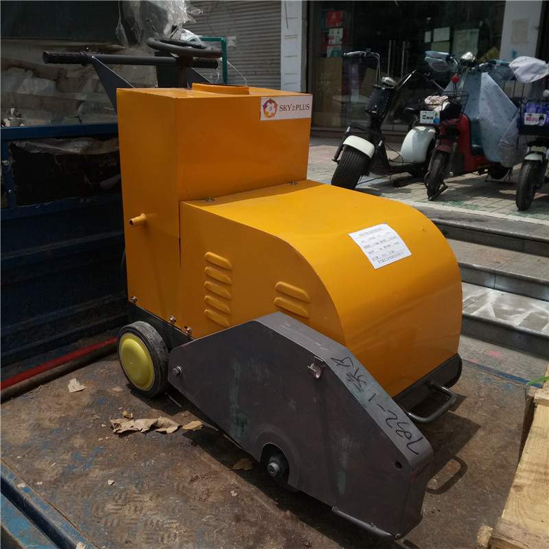 HLQ18马路切割机 HQL500 700电动路面切割机 380V路面切缝机