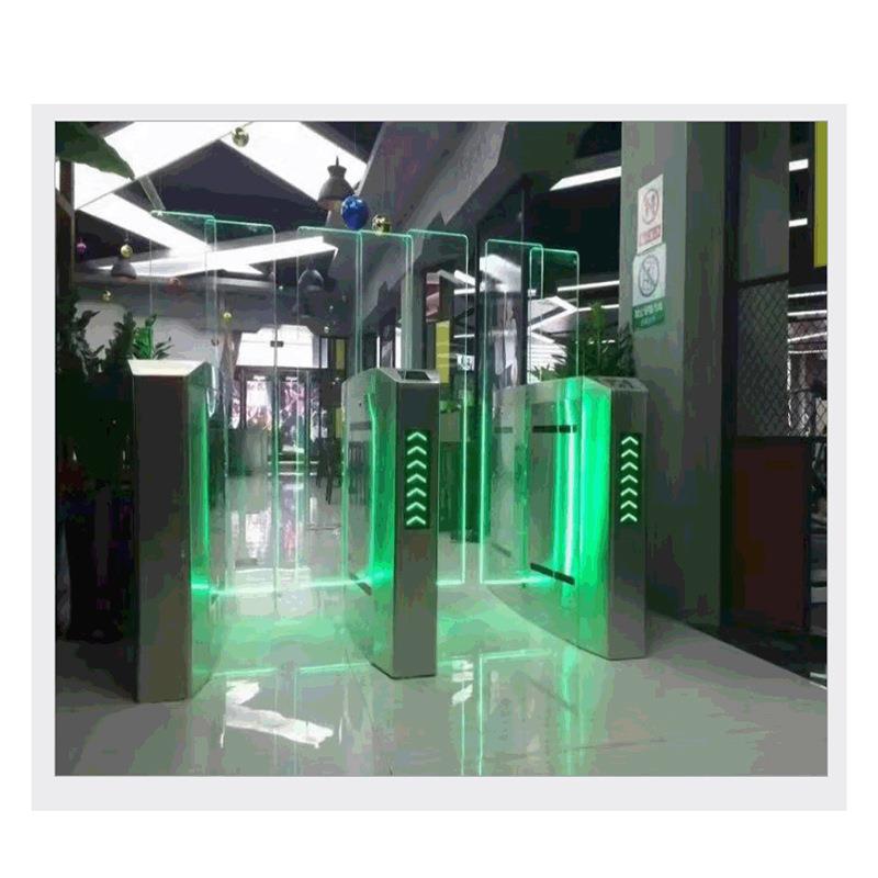 人脸识别智能门禁系统闸机幼儿园出入口平移闸机安防弱电通道门