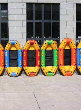 sleigh适浪2-3人加厚方头尖头漂流船皮划子娱乐休闲