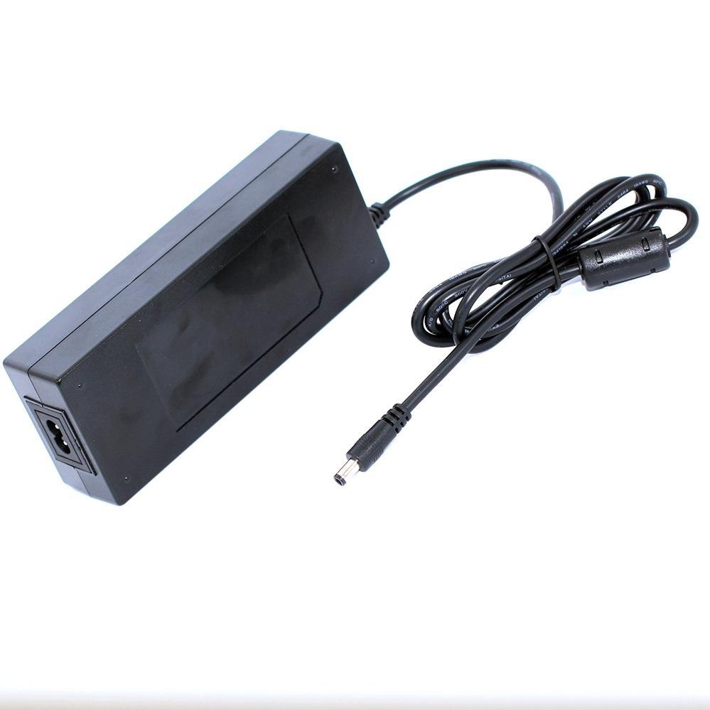 桌面八字座六级能效24V5A适配器BSMI认证南德TUV出口中亚120W