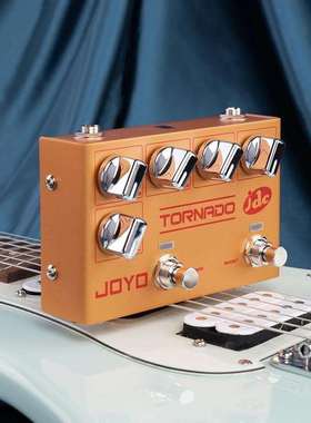 JOYO卓乐R-21电吉他单块效果器过载失真looper鼓机八度IR加载器