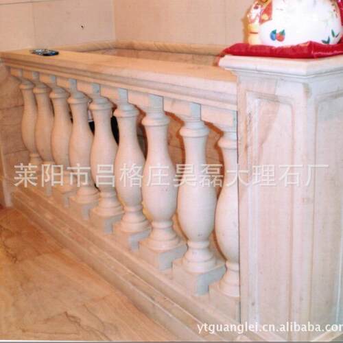 供应白砂岩门柱工程案例白砂岩花瓶柱罗马柱砂岩花瓶柱