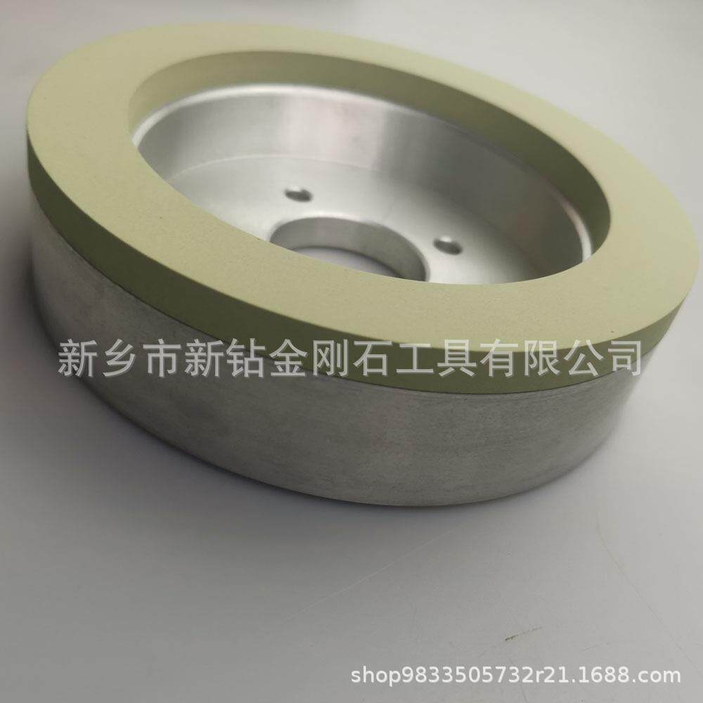 PCD木工锯片修磨树脂陶瓷金刚石砂轮磨PDC钻头CBN聚晶复合片