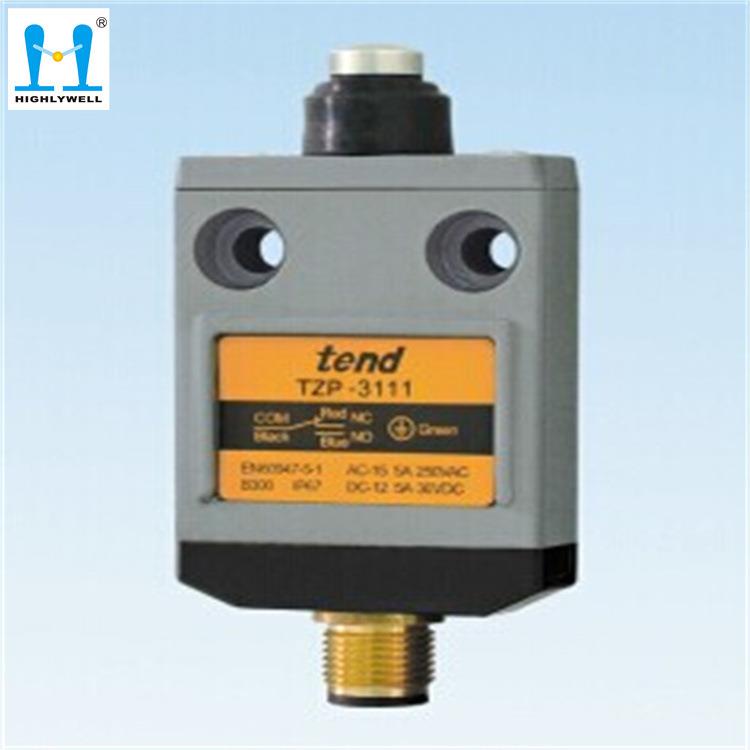 TEND天得行程限位开关TZ-3111小型双回路防水限动开关原装