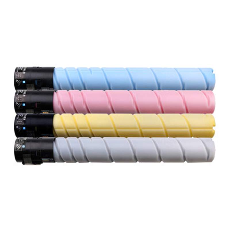 适用柯美TN514粉盒 Bizhub C458/558/658复印机硒鼓 彩色墨盒碳粉