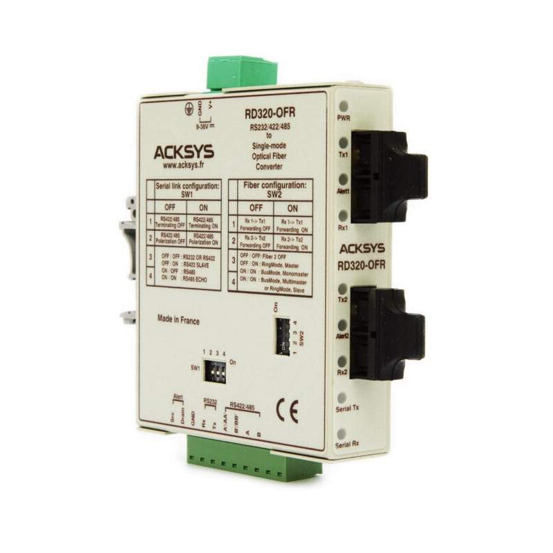 法国 ACKSYS 中继器等，紧凑耐用吸尘防水