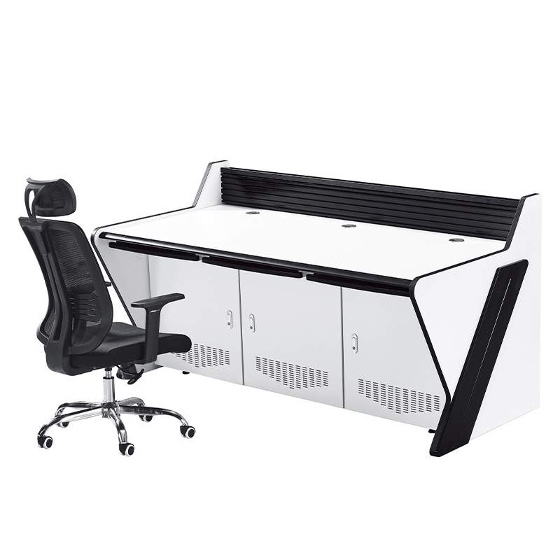 操作台指控台桌子机房物业视频电脑监控控制台安防操控台