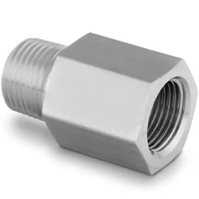 世伟洛克SS-6-AT-6转换接头Swagelok不锈钢公称管接头，3/8in.