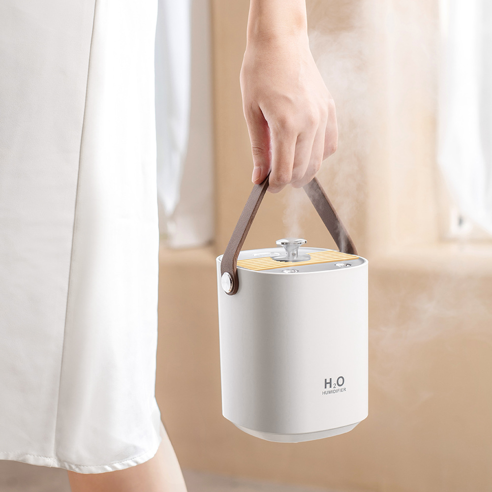 新款双喷静音加湿器家用大雾量办公卧室空气加湿器humidifier