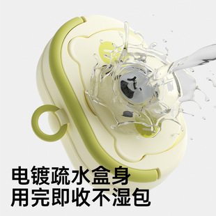 硅胶奶瓶刷婴儿清洁工具宝宝专用式刷子沥水杆收纳套装放置架