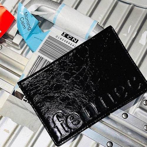 韩国小众护照夹身份证卡套