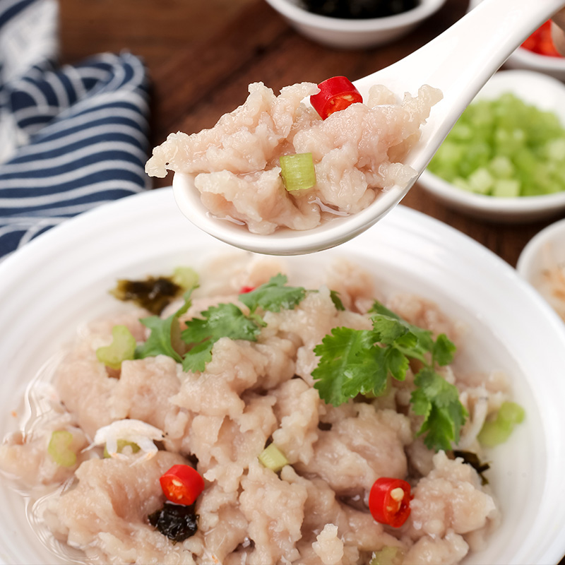 九龙街瘦肉丸肉多淀粉少