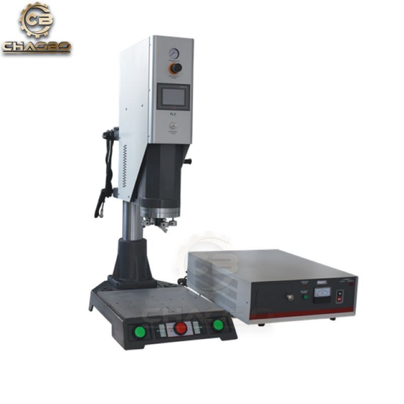 小功率智能型自动追频20K亚克力汽车转向灯超声波塑料焊接机