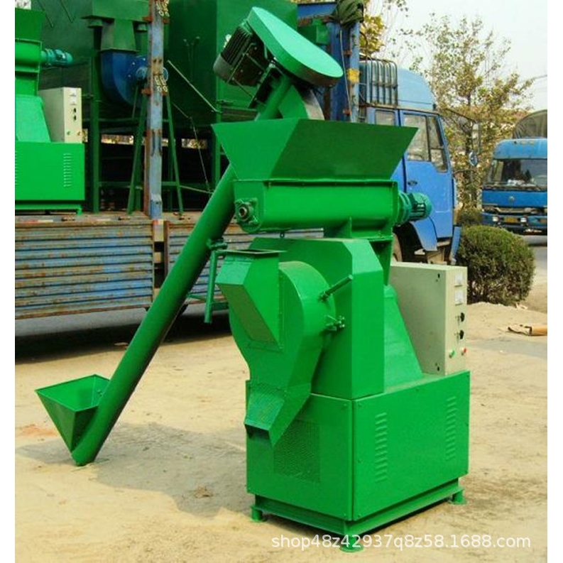 肥料造粒机猫粮狗粮饲料颗粒机环模型龙虾养殖漂浮饲料颗粒机