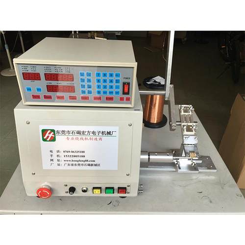 支持来样改装线圈高低频变压器缠线机精密排线多槽自动绕线机