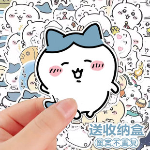 卡通吉伊卡哇贴纸chiikawa可爱手帐充电宝装饰小八乌萨奇贴画日系