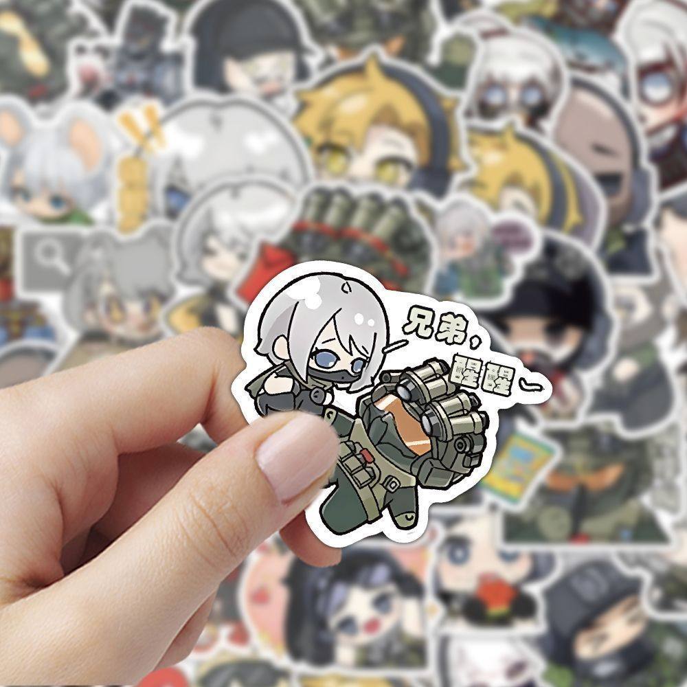 180张三角洲行动Q版贴纸卡通游戏笔记本贴画手机手账装饰桌面贴纸,文具电教/文化用品/商务用品,贴纸/立体贴纸,淘宝优惠券,粉丝福利购,淘宝优惠卷