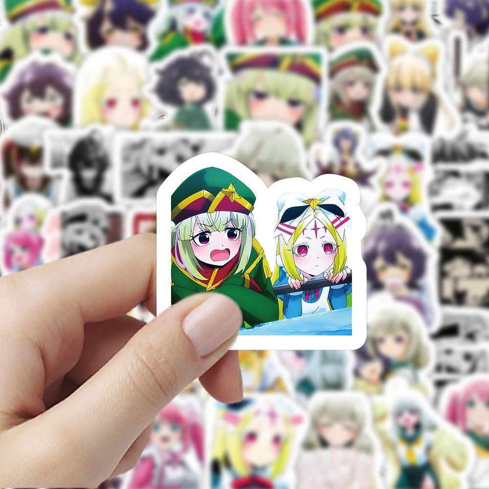 150张梦想成为魔法少女周边贴纸卡通二次元人物贴画笔记本diy贴纸