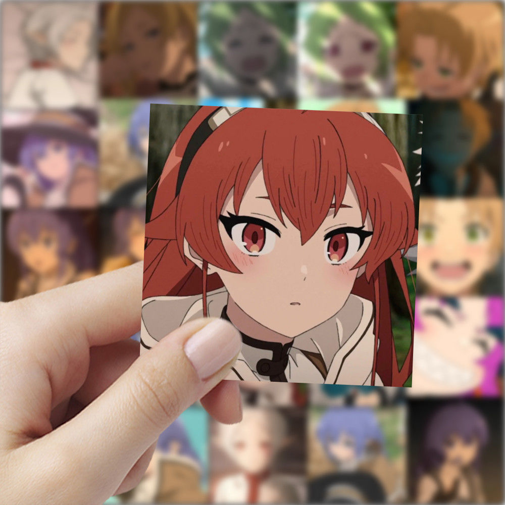 新款无职转生贴纸动漫卡通