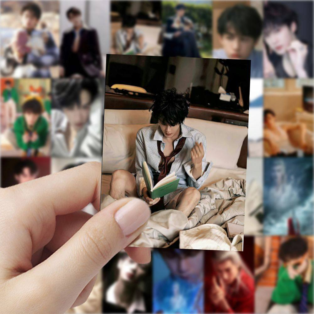 124张檀健次高颜值周边ins明星帅气创意贴纸装饰手机手账防水贴画,文具电教/文化用品/商务用品,贴纸/立体贴纸,淘宝优惠券,粉丝福利购,淘宝优惠卷