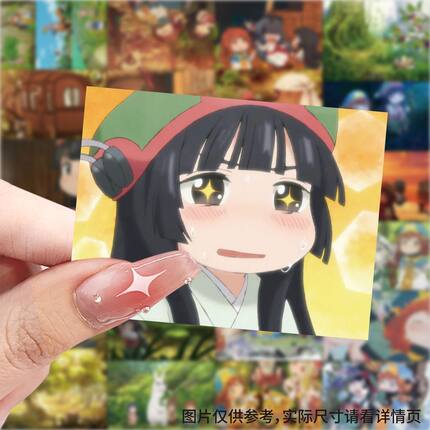 妖精森林的小不点贴纸卡通动漫可爱治愈贴画diy电脑笔记本装饰贴