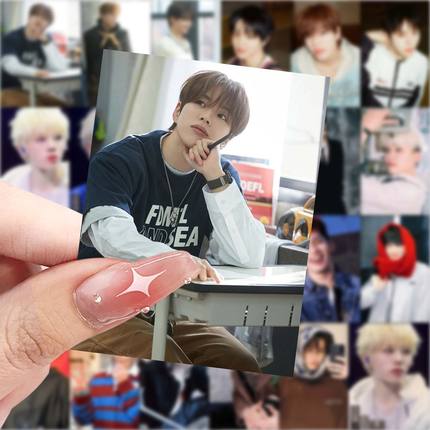 63张TREASURE贴纸高颜值明星帅气装饰手机壳笔记本电脑防水贴画