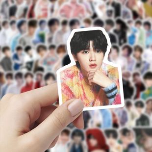 新款宋亚轩新款贴纸高颜值单人TNT时代少年周边手账手机装饰贴画