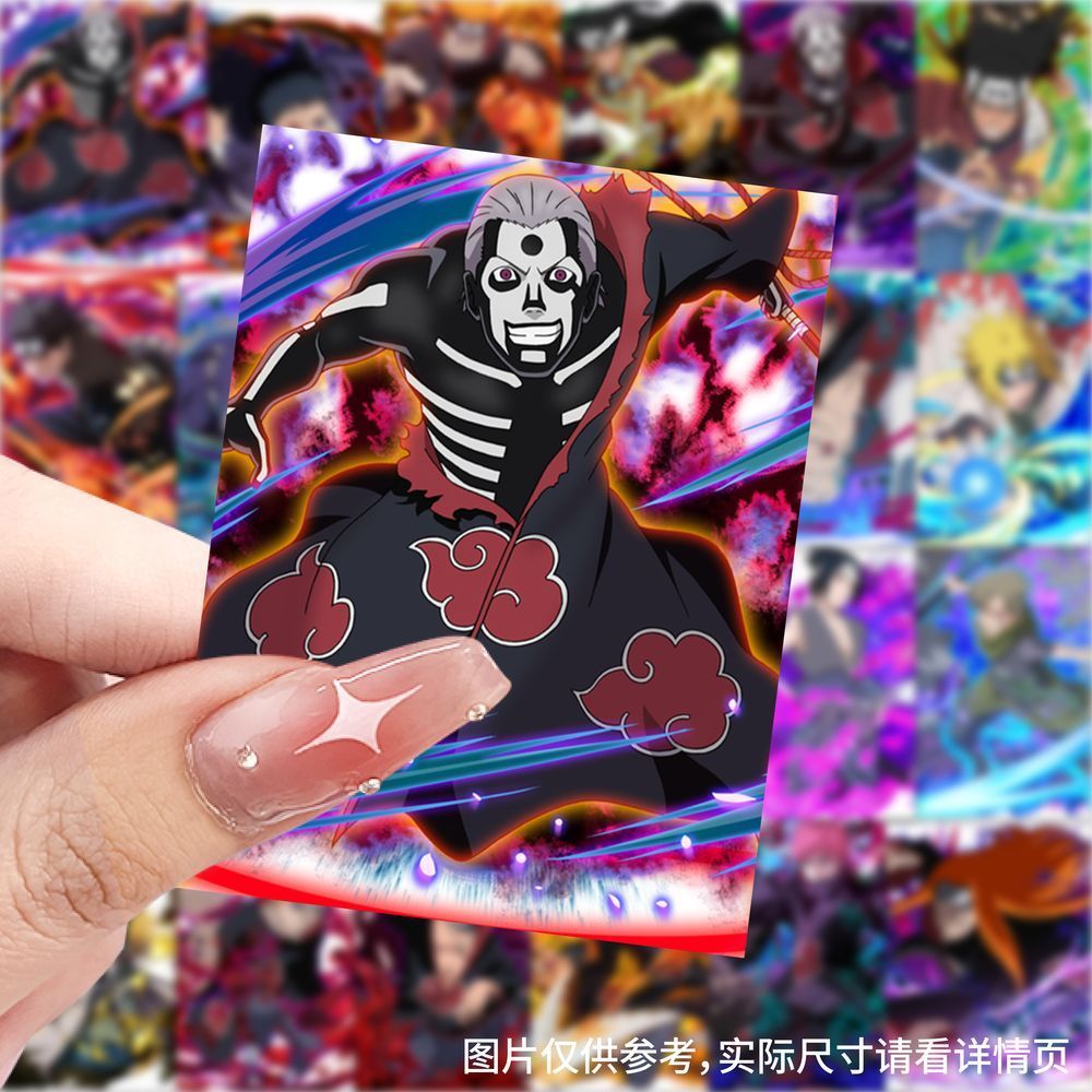 火影忍者终极狂热贴纸动漫周边鸣人宇智波鼬佐助止水佩恩diy贴画