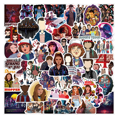 怪奇物语贴纸威尔十一美国科幻片