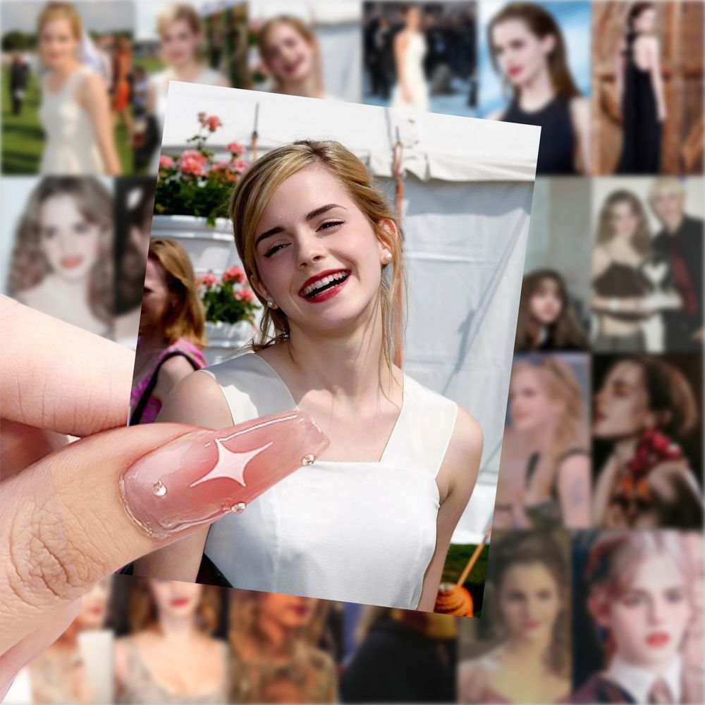 188张艾玛沃特森周边贴纸