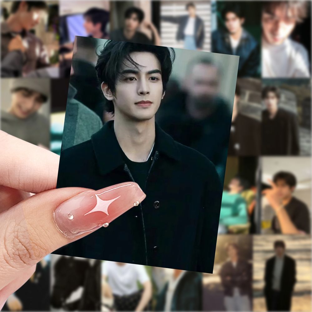 188张宋威龙周边高颜值贴纸ins笔记本行李箱装饰贴画手机手账贴纸