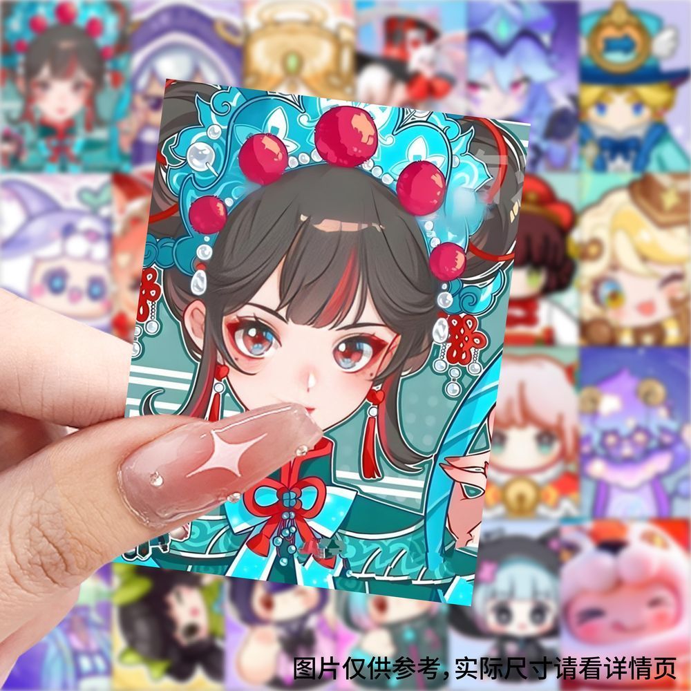 可爱元梦之星贴纸卡通热门游戏周边装饰笔记本手机壳防水贴画